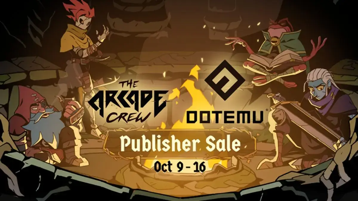 Steam Dotemu＆The Arcade Crew セール