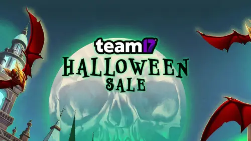 Steam Team17 ハロウィンセール