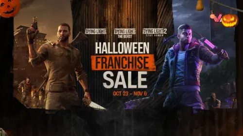 SteamでDying Lightハロウィンセール