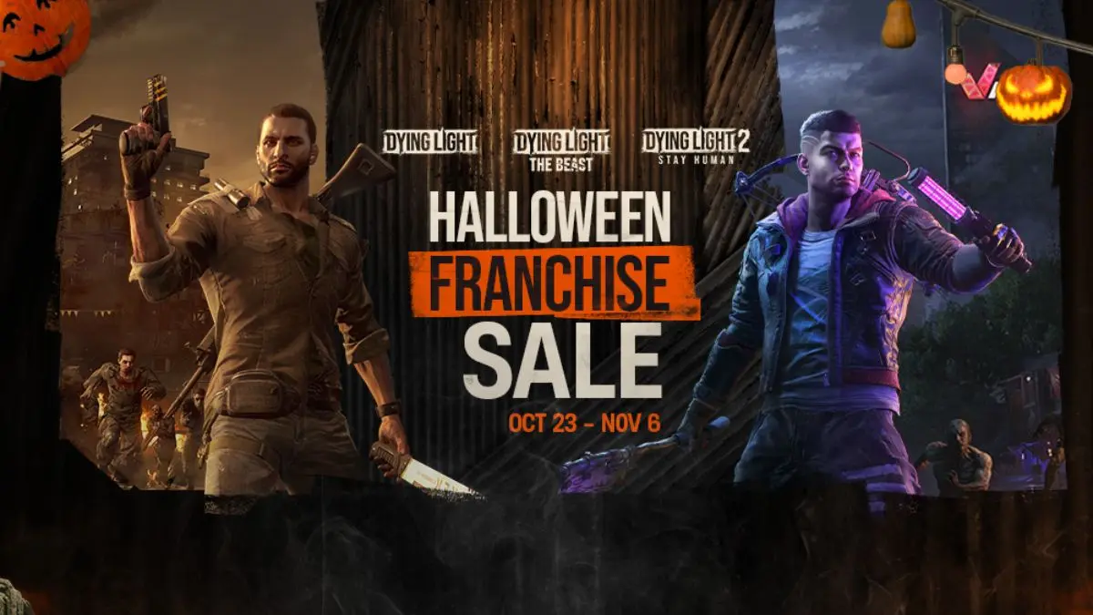 SteamでDying Lightハロウィンセール