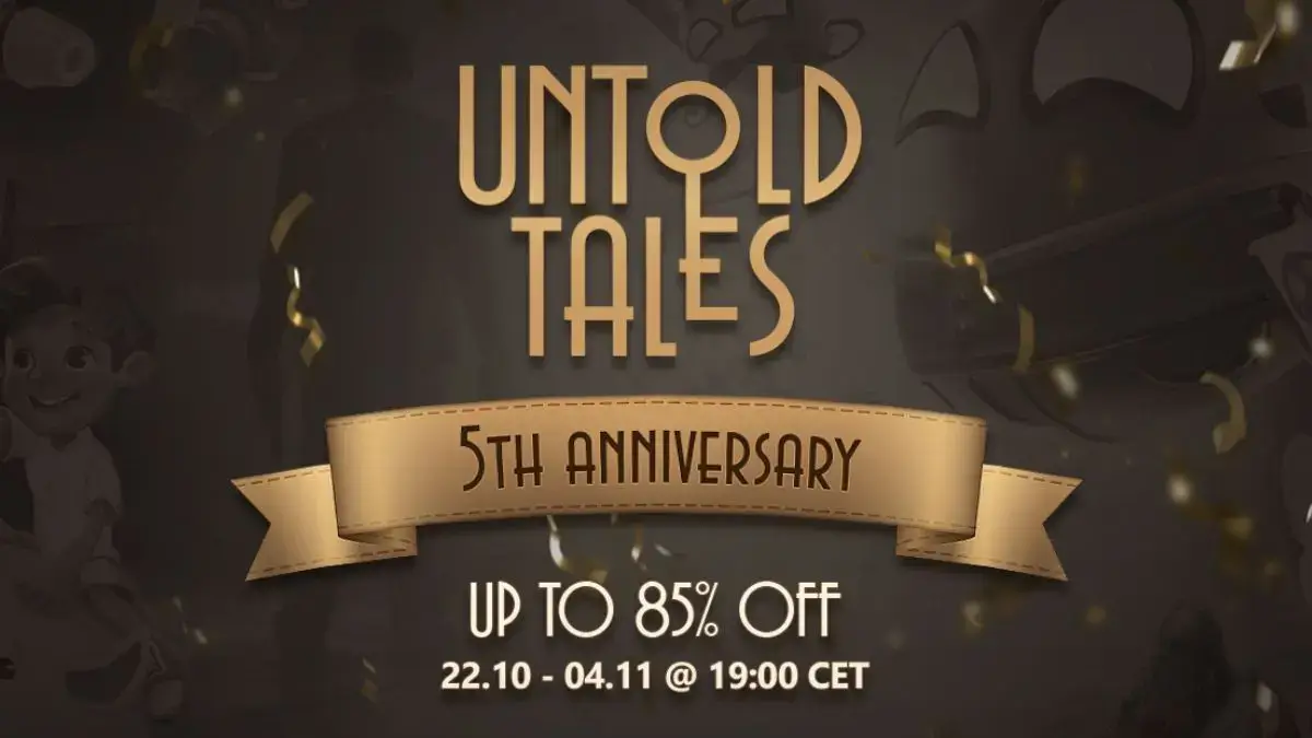Steam UNTOLD TALES 5TH ANNIVERSARY