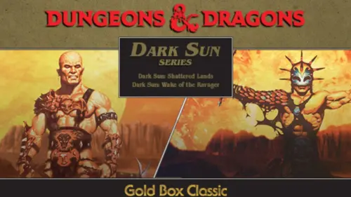 Dungeons & Dragons: Dark Sun Series
