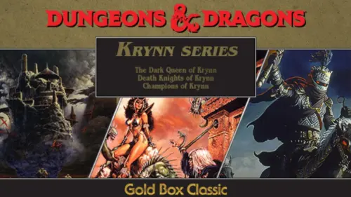 Dungeons & Dragons: Krynn Series