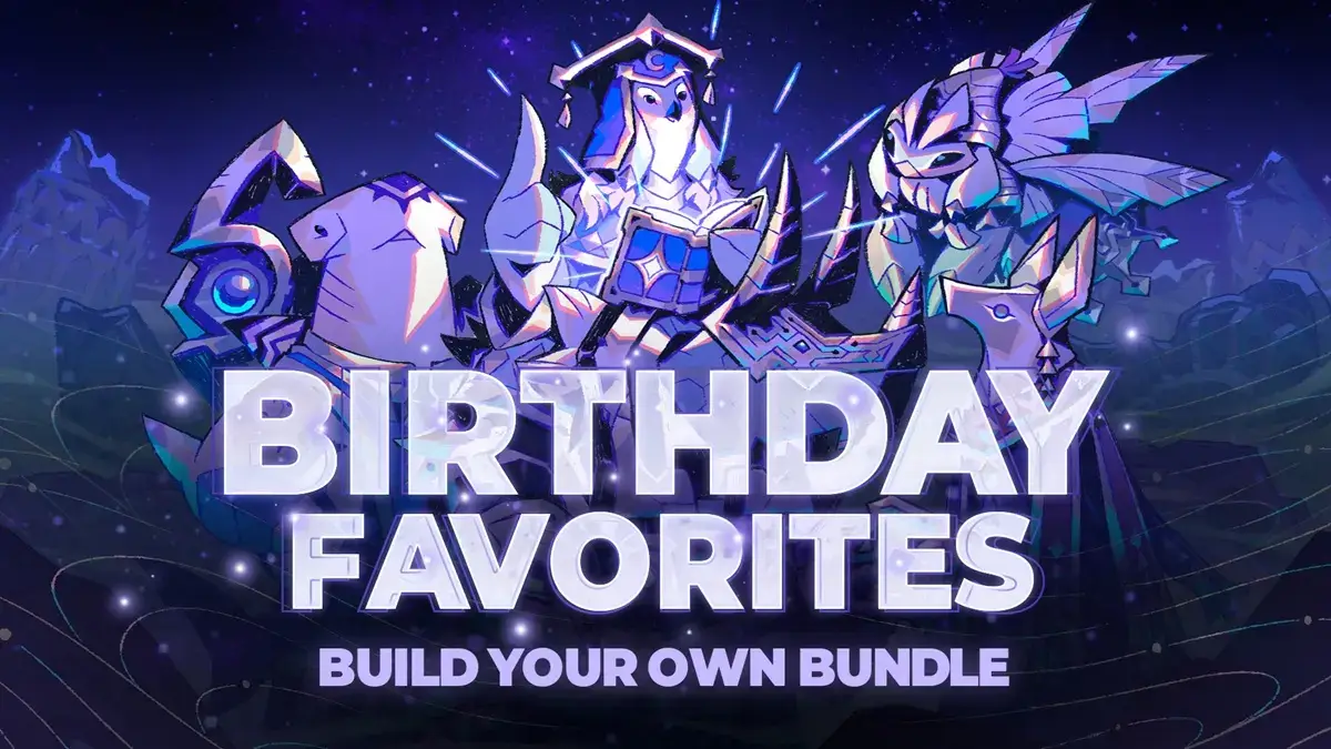 Fanatical Birthday Favorites - Build your own Bundle(2025年11月)