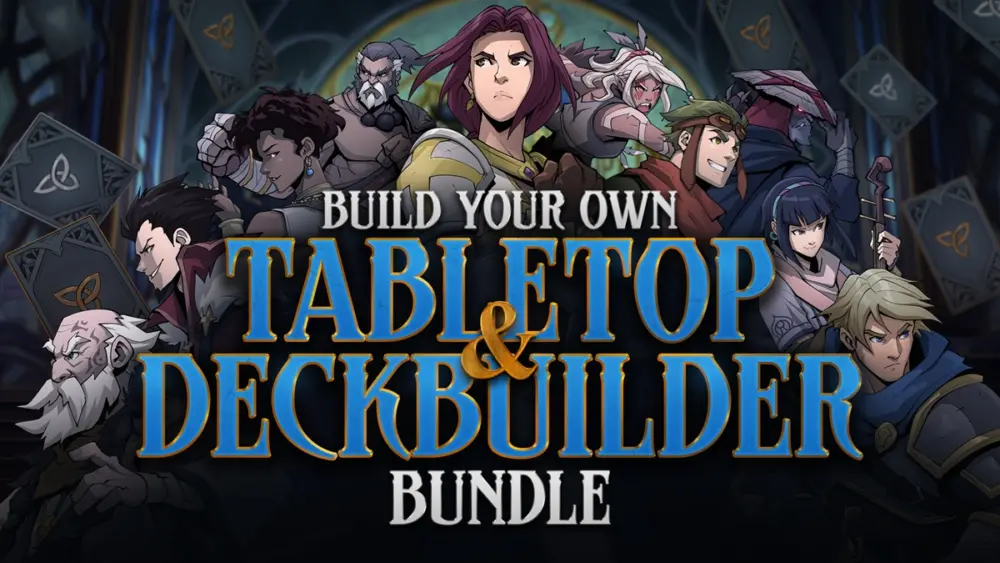 Fanatical Build your own Tabletop and Deckbuilder Games Bundle