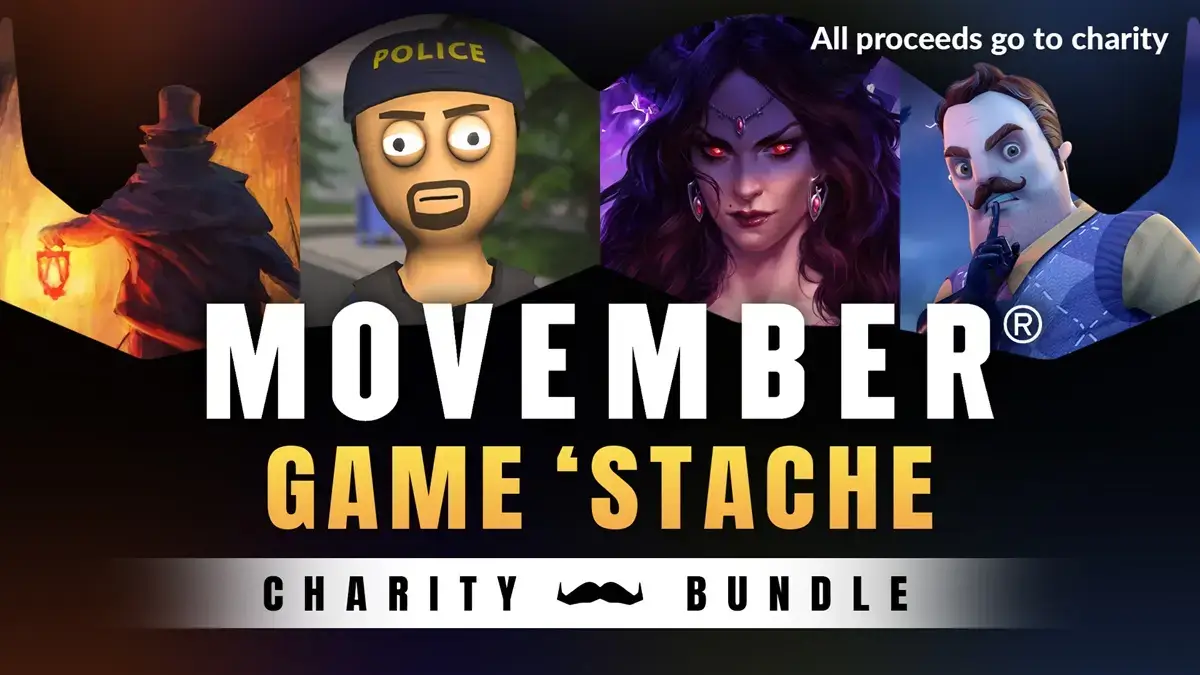 Fanatical Movember Game 'Stache Charity Bundle (2025)