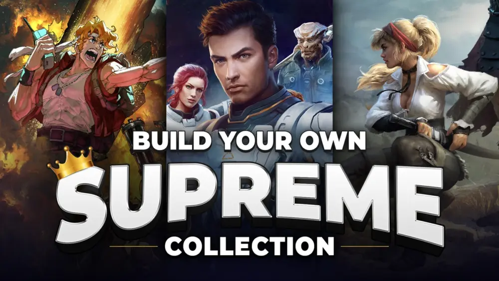 Fanatical Supreme Collection - Build your own Bundle（2025年11月）