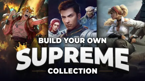 Fanatical Supreme Collection - Build your own Bundle（2025年11月）