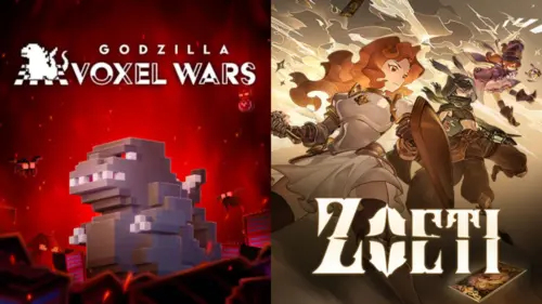 Godzilla Voxel WarsとZoeti