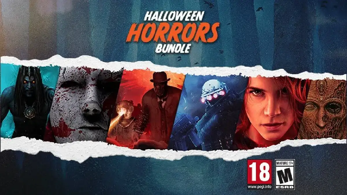 Green Man Gaming Halloween Horrors Bundle