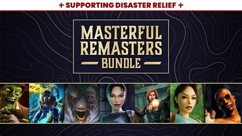 Green Man Gaming MASTERFUL REMASTERS Bundle