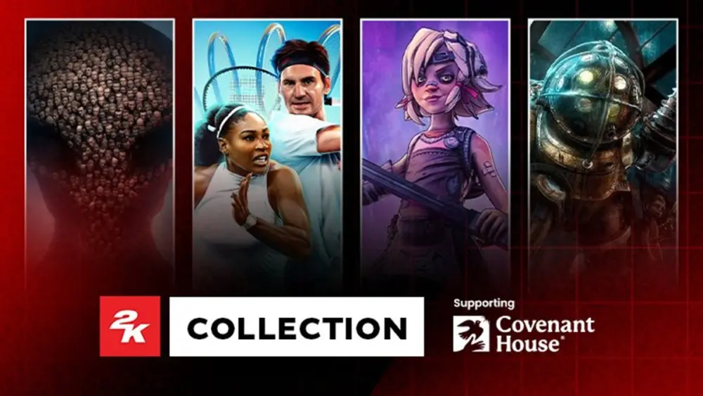 Green Man Gaming THE 2K COLLECTION: BLOCKBUSTERS & BEYOND Bundle