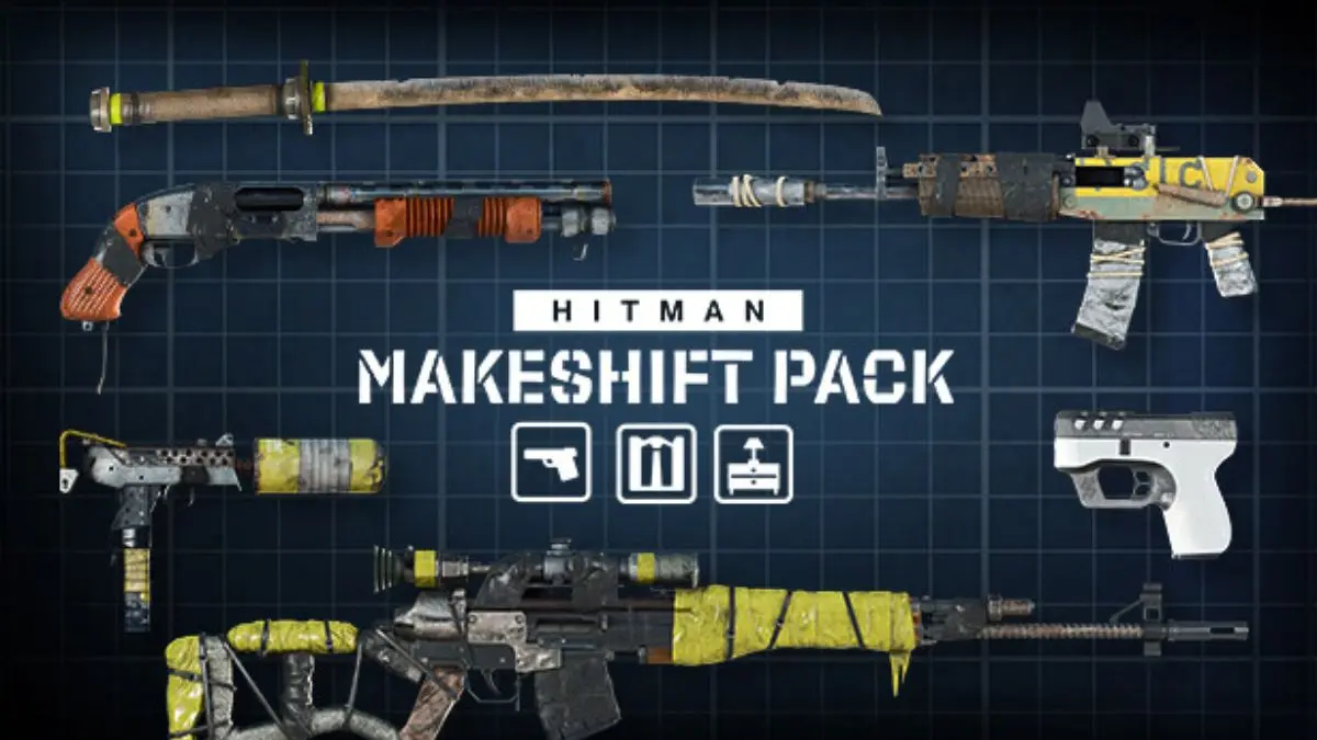 HITMAN 3 - Makeshift Pack