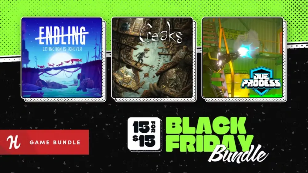 Humble Black Friday Bundle 2025