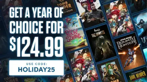 Humble Choiceが年間プランの30ドル割引クーポンコード配布中