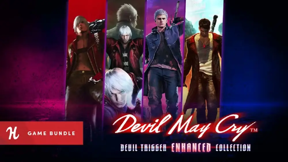 Humble Devil May Cry: Devil Trigger Enhanced Collection Bundle