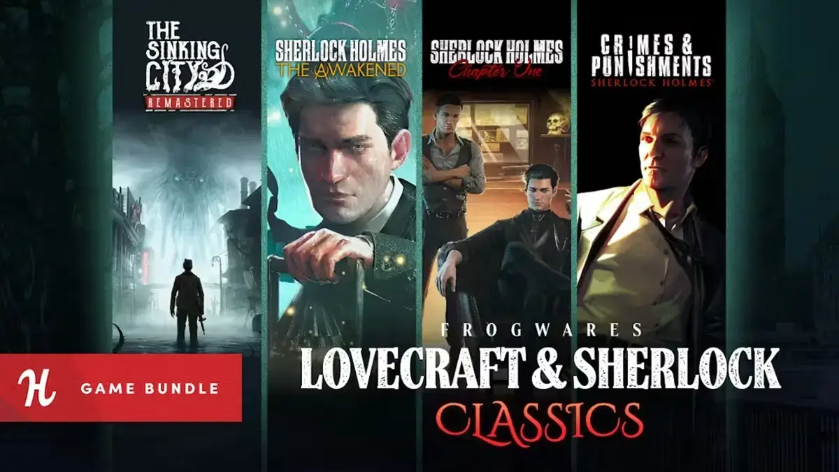 Humble Frogwares: Lovecraft and Sherlock Classics Bundle