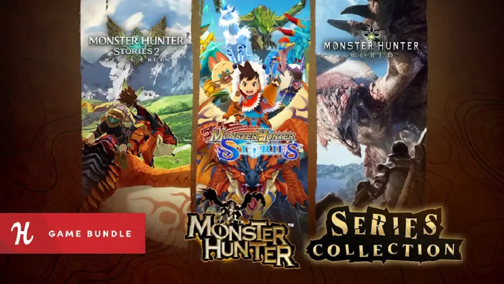 Humble Monster Hunter Series Collection Bundle