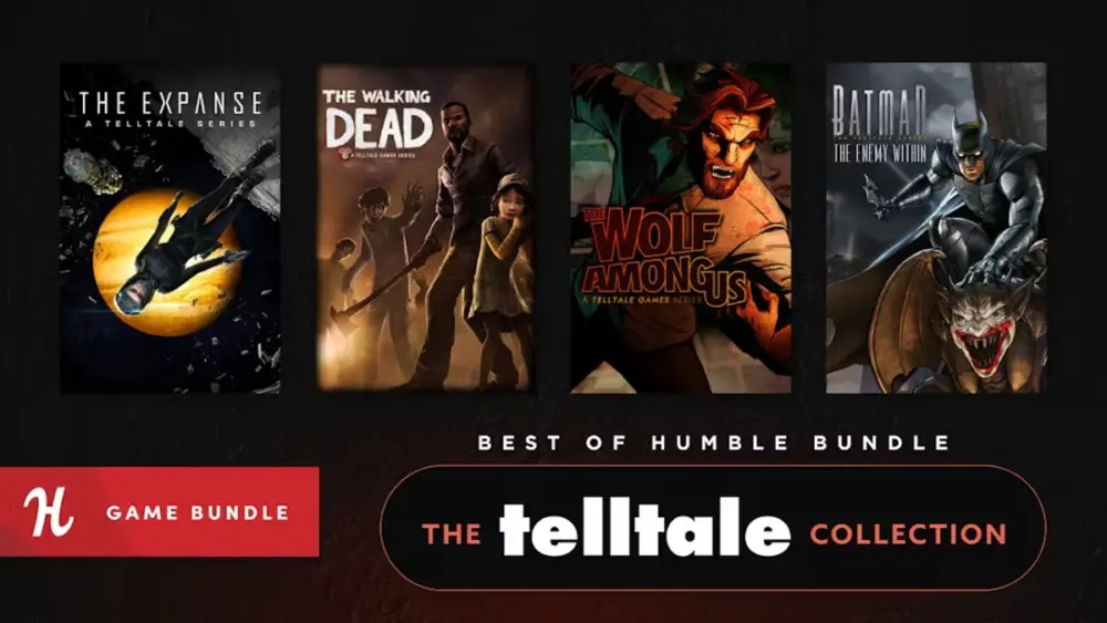 Humble The Telltale Collection Bundle
