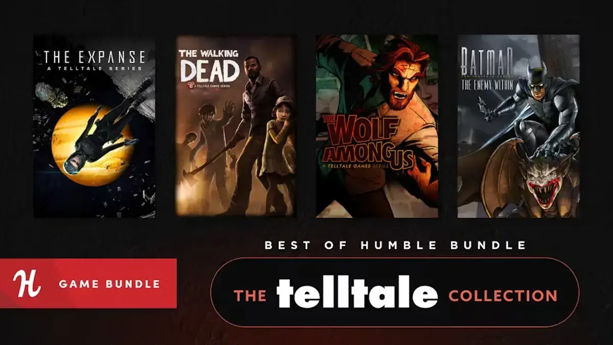 Humble The Telltale Collection Bundle