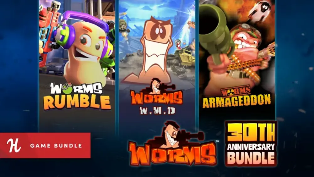 Humble Worms 30th Anniversary Celebration Bundle