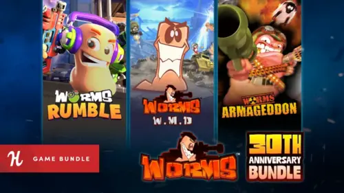 Humble Worms 30th Anniversary Celebration Bundle