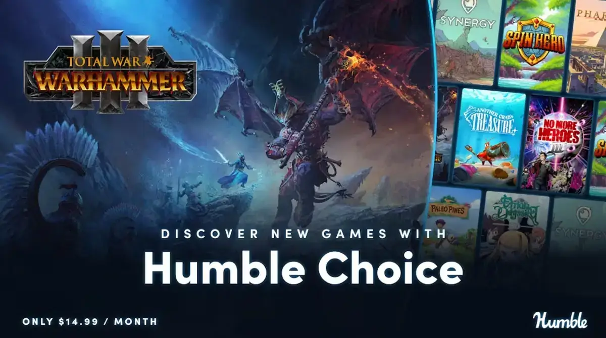 Humble Choice 2025年11月バンドル販売開始