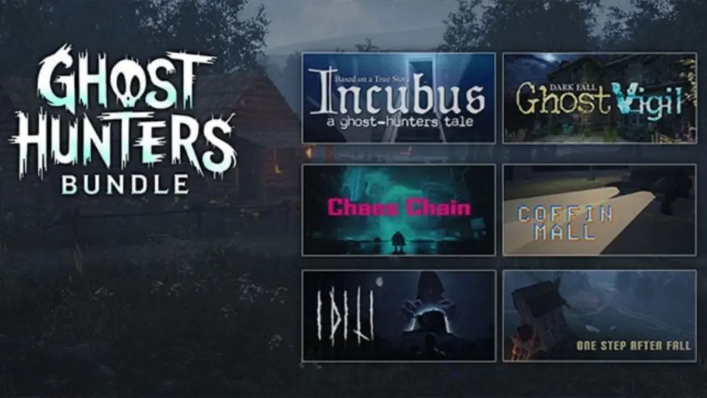 IndieGal Ghost Hunters Bundle