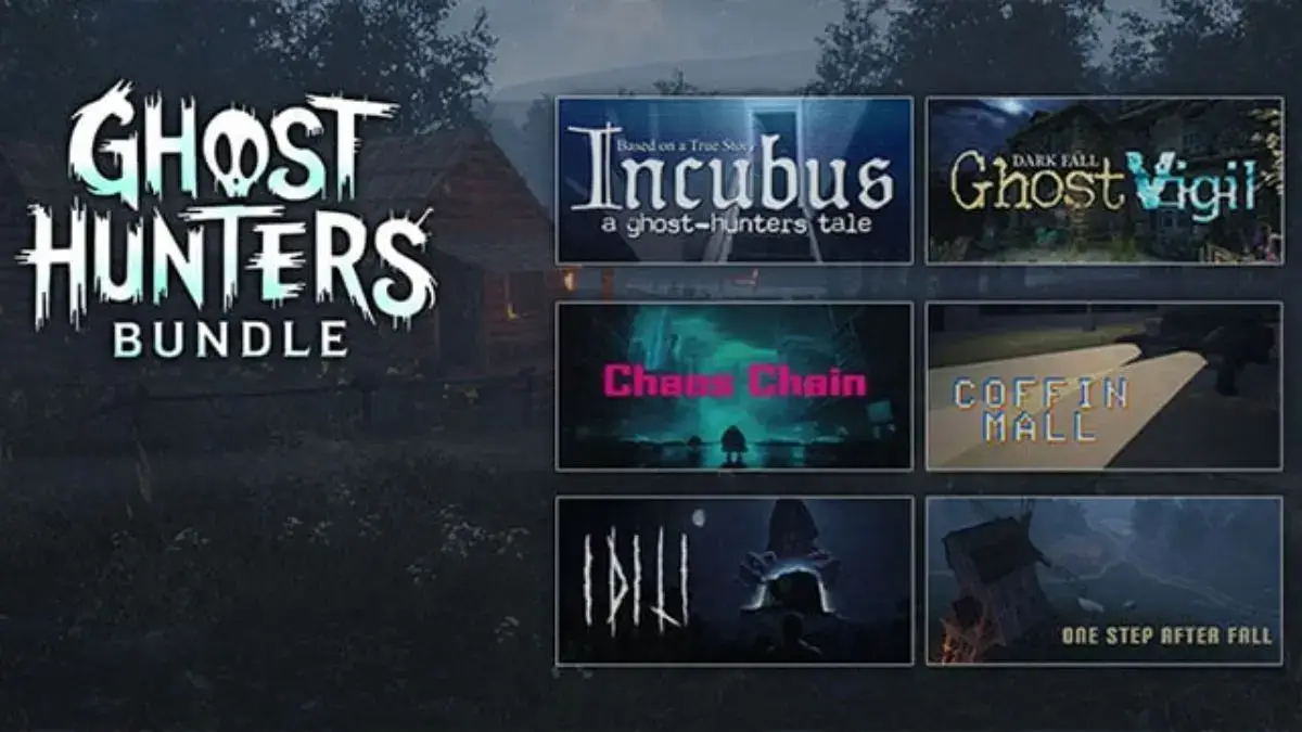 IndieGal Ghost Hunters Bundle