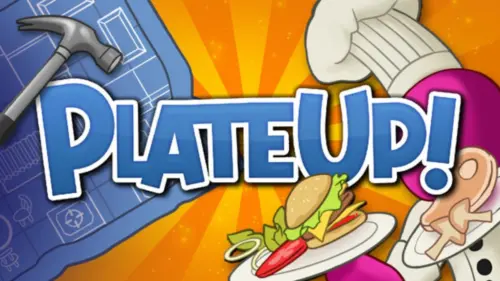 プレートアップ！