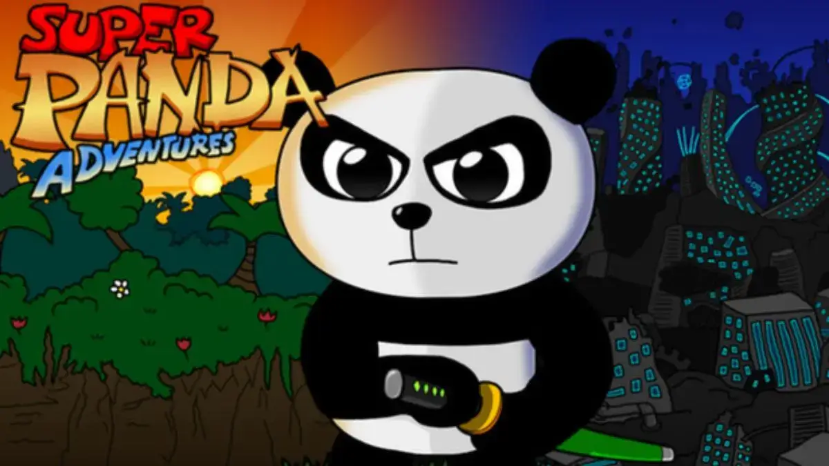 Super Panda Adventures