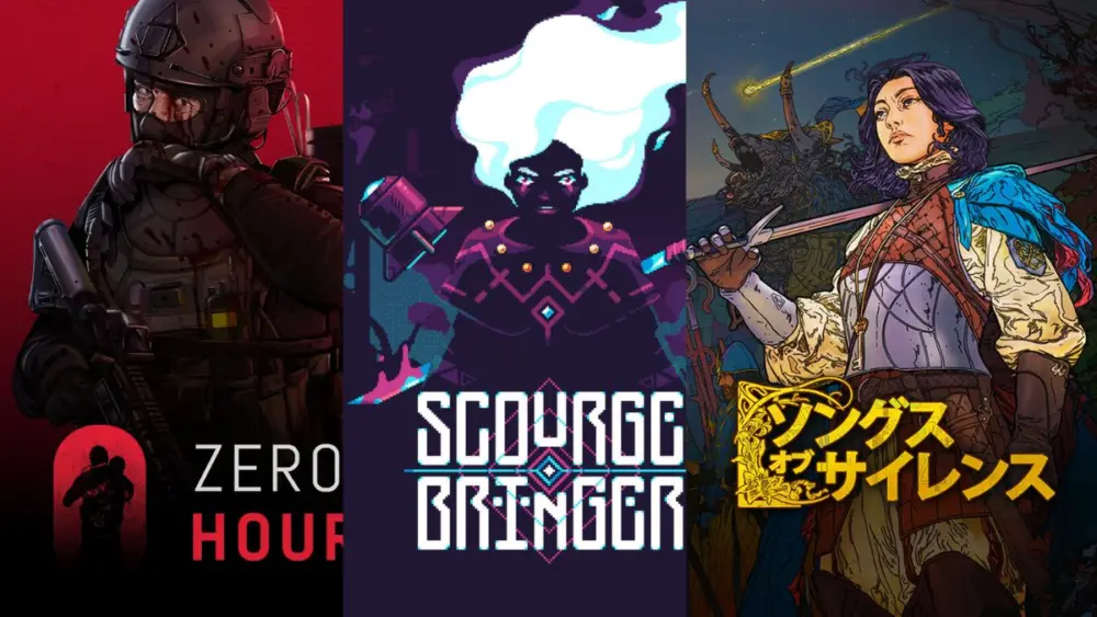 Zero Hour_ScourgeBringer_Songs of Silence