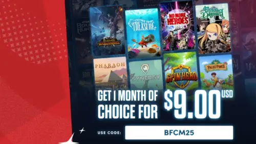 Humble Choice 2025年11月バンドル6ドル引きクーポンコード配布中