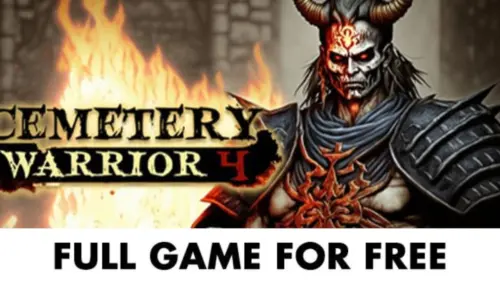 IndieGalaでCemetery Warrior 4が無料配布中