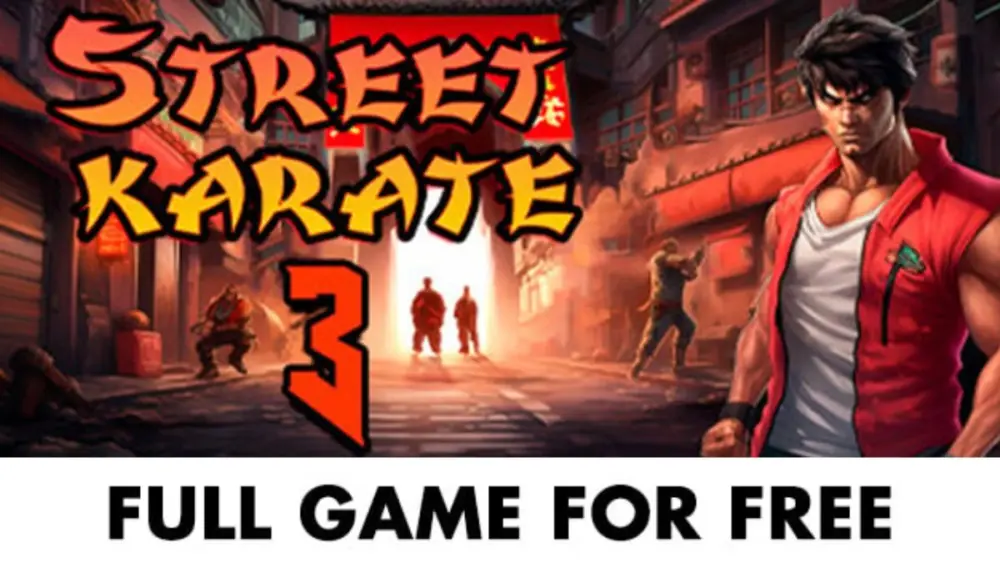 IndieGalaでStreet karate 3が無料配布中