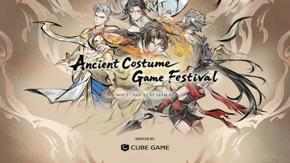 Steam Ancient Costume Game Festival