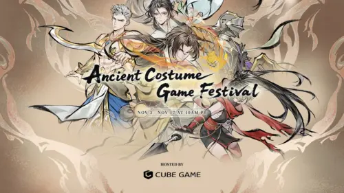 Steam Ancient Costume Game Festival