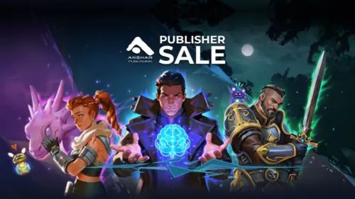 Steam Ansharパブリッシャーセール