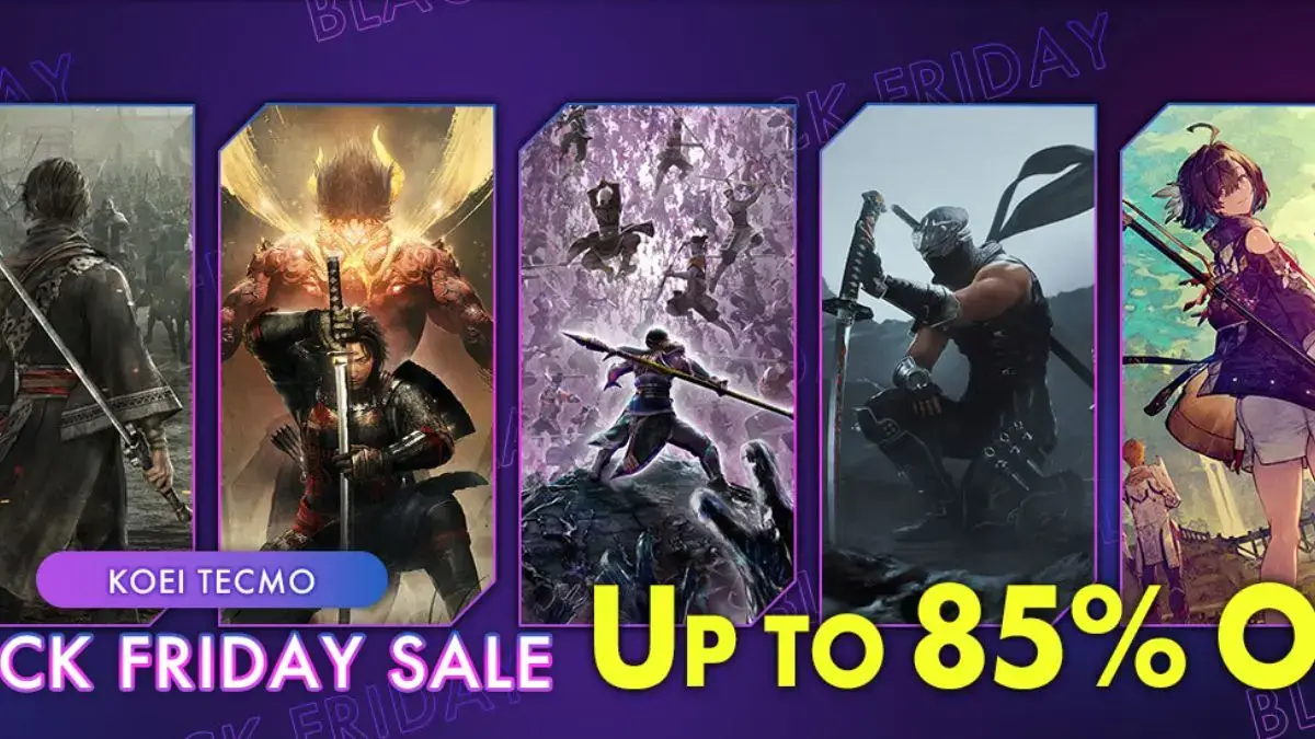 Steam コーエーテクモブラックフライデー2025セール