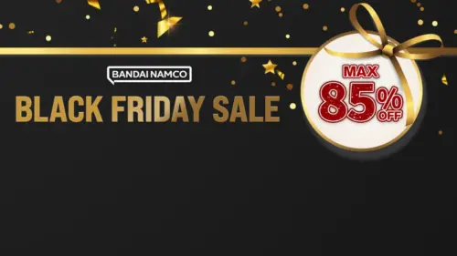 Steamでバンダイナムコがブラックフライデーセール開催中