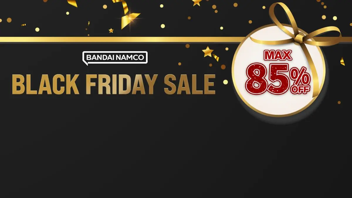 Steamでバンダイナムコがブラックフライデーセール開催中