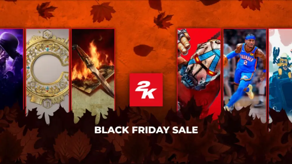 Steam 2Kブラックフライデーセール