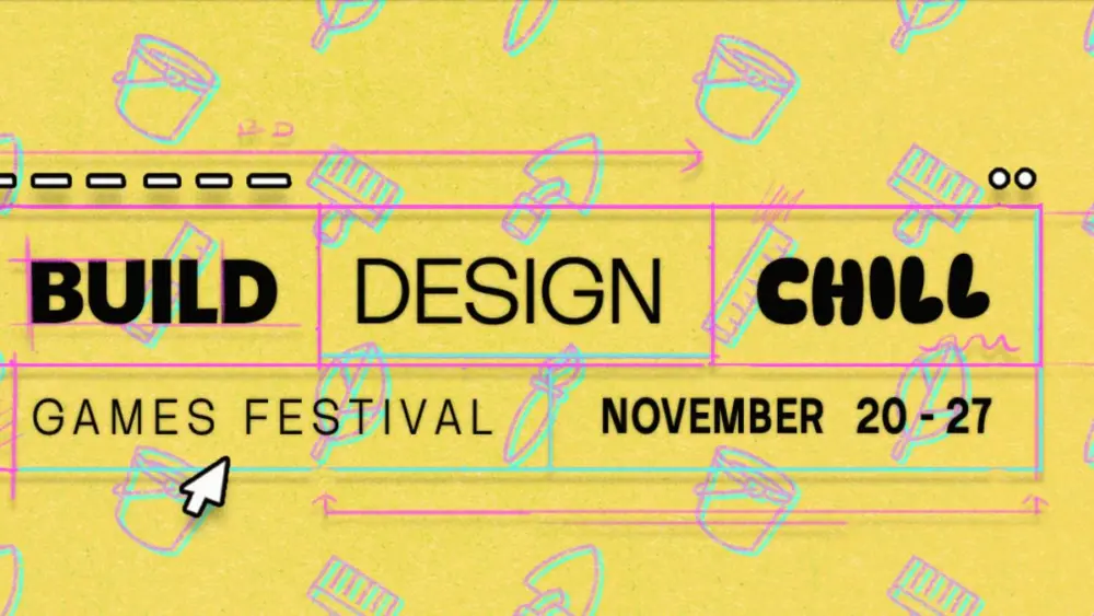 Build, Design, Chill Games Festival 2025