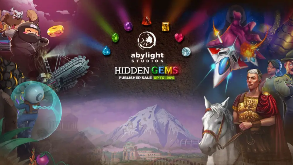 SteamでAbylight StudiosのHidden Gemsセール