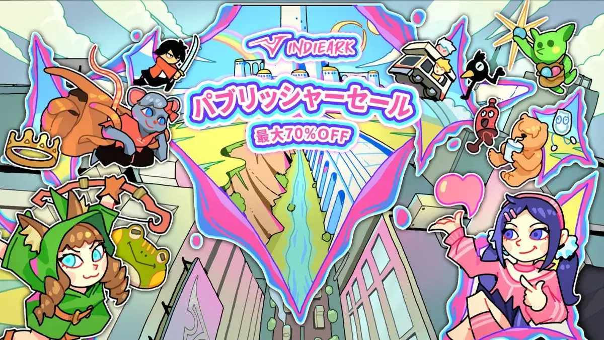 Steam IndieArkパブリッシャーセール