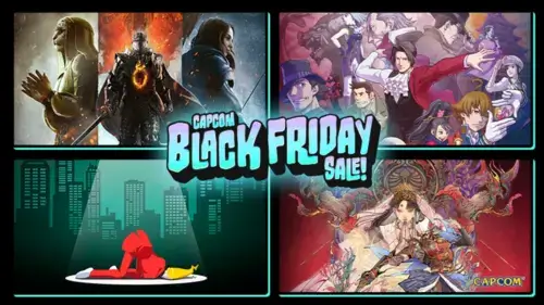 Steam カプコンブラックフライデー2025セール