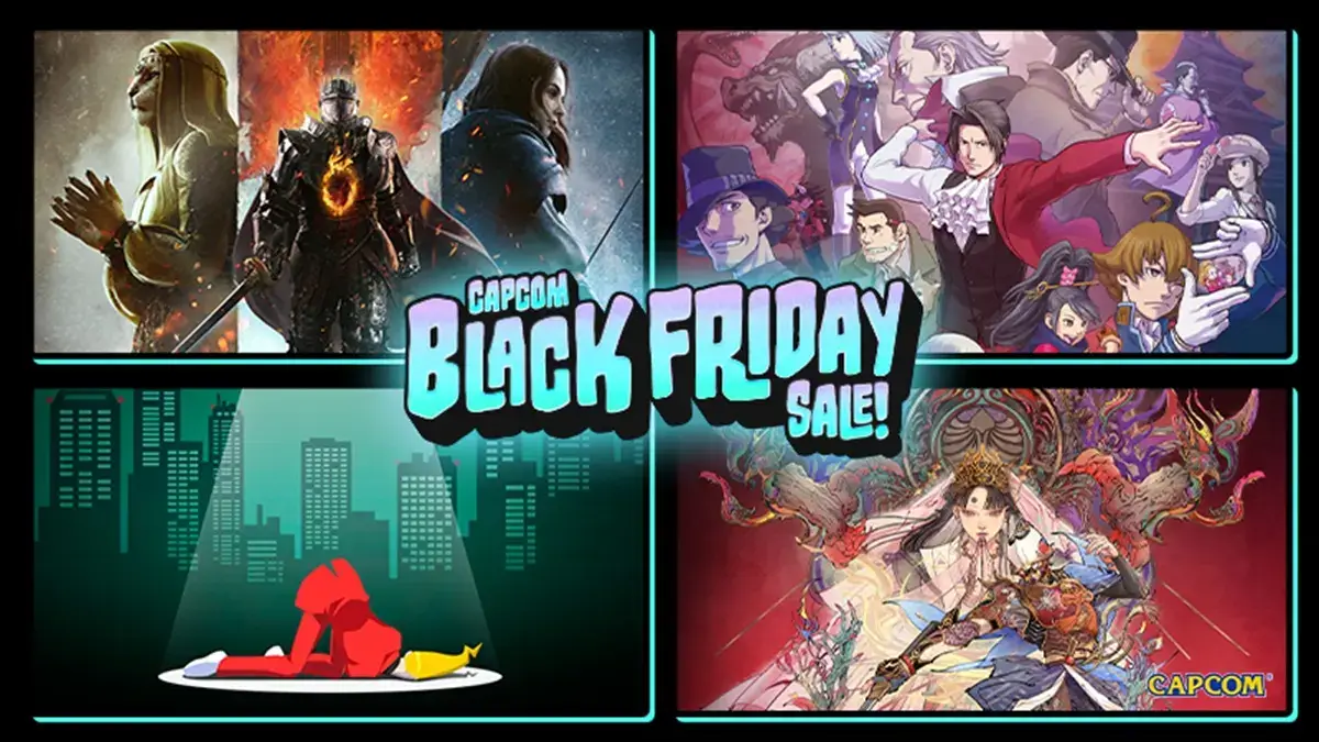 Steam カプコンブラックフライデー2025セール