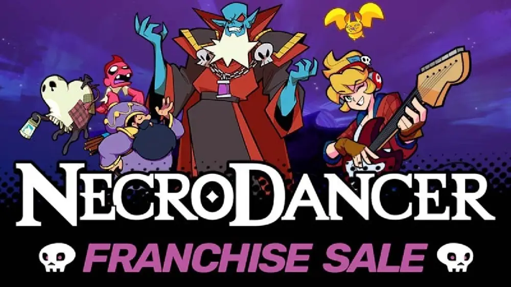 Steamでネクロダンサーシリーズセール