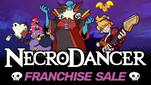 Steamでネクロダンサーシリーズセール