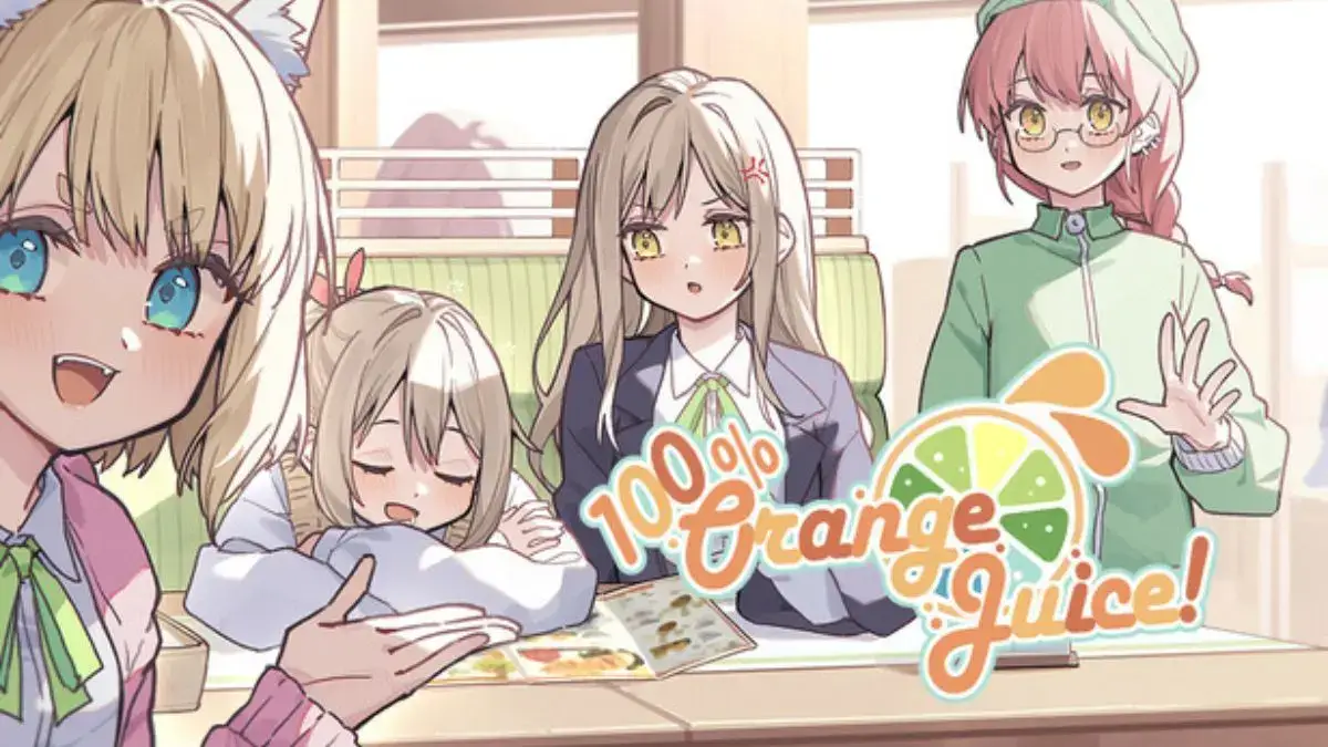 100％おれんじじゅ～すっ！